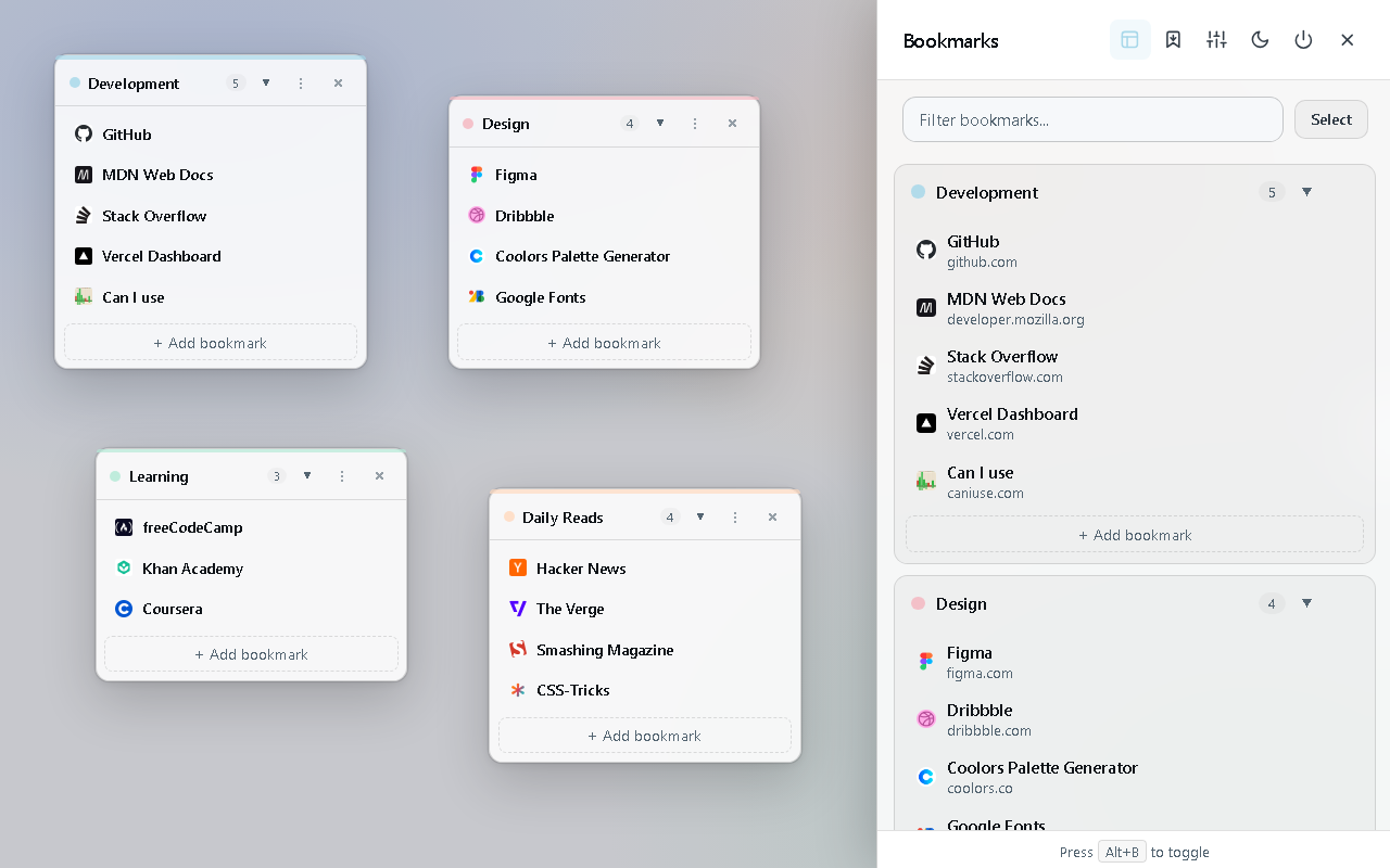 Light theme